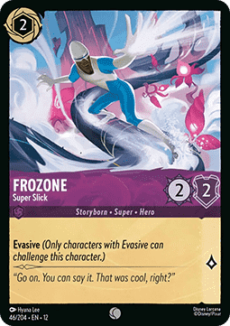 Frozone - Super Slick Hauptbild