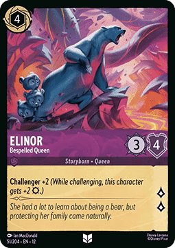 Elinor - Bespelled Queen