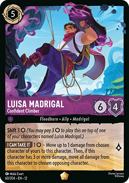 Luisa Madrigal - Confident Climber (V.1)