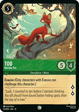Tod - Nimble Fox