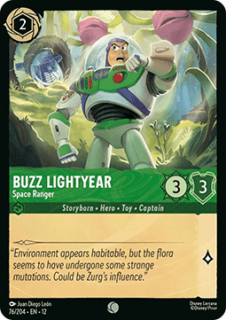 Buzz Lightyear - Space Ranger (V.1)