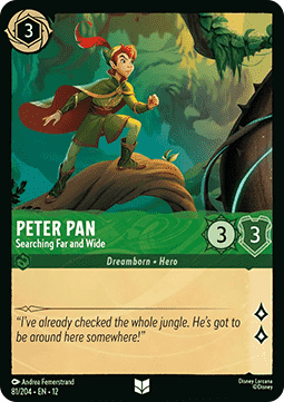 Peter Pan - Searching Far and Wide Hauptbild