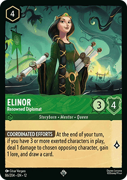 Elinor - Renowned Diplomat Hauptbild