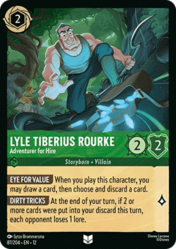 Lyle Tiberius Rourke - Adventurer for Hire Hauptbild