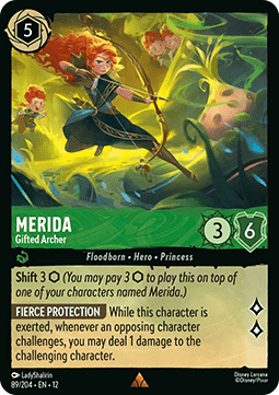 Merida - Gifted Archer (V.1)