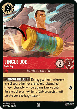 Jingle Joe - Sid's Toy