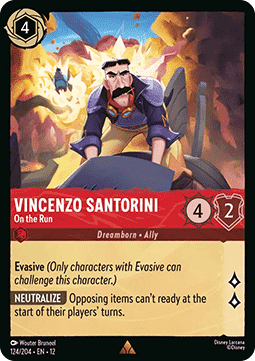 Vincenzo Santorini - On the Run Hoofdafbeelding