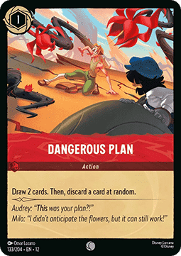 Dangerous Plan Hoofdafbeelding