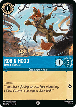 Robin Hood - Desert Wanderer