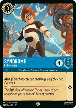 Syndrome - Evil Inventor