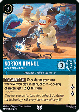 Norton Nimnul - Misanthropic Genius Hoofdafbeelding