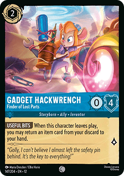Gadget Hackwrench - Finder of Lost Parts Hoofdafbeelding