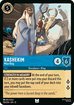 Kashekim - Wise King