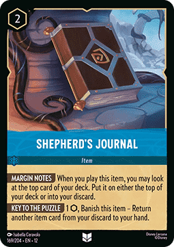 Shepherd's Journal Hoofdafbeelding