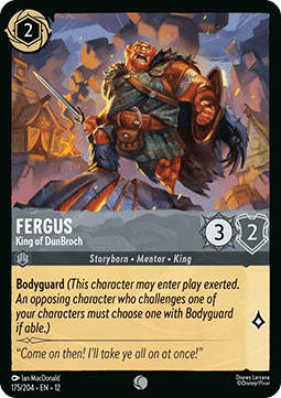 Fergus - King of DunBroch Hoofdafbeelding