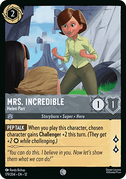 Mrs. Incredible - Helen Parr