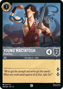 Young Macintosh - Proud Son