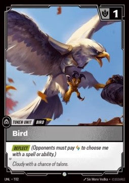 Bird - Unleashed (Common) [UNL-T02] Immagine principale del prodotto
