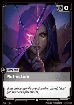 Reflection - Unleashed (Common) [UNL-T06] Immagine principale del prodotto