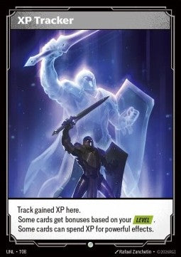 XP Tracker - Unleashed (Common) [UNL-T08] Immagine principale del prodotto