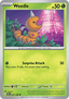 Weedle - Chaos Rising (Common) [CRI-001]