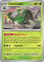 Chesnaught - Chaos Rising (Rare) [CRI-007]