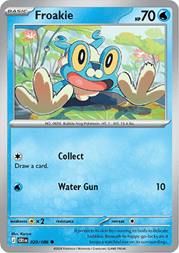 Froakie - Chaos Rising (Common) [CRI-020] Main image