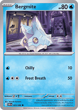 Bergmite - Chaos Rising (Common) [CRI-023] Imagen principal del producto