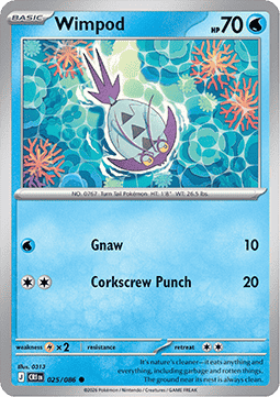 Wimpod - Chaos Rising (Common) [CRI-025] Imagen principal del producto