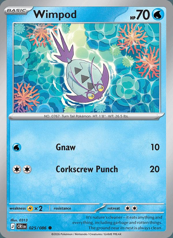 Wimpod - Chaos Rising (Common) [CRI-025] Immagine principale del prodotto