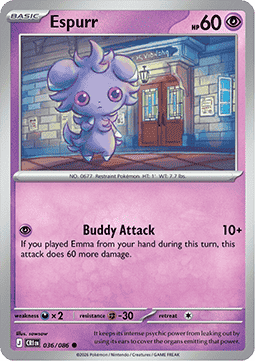 Espurr - Chaos Rising (Common) [CRI-036] Imagen principal del producto