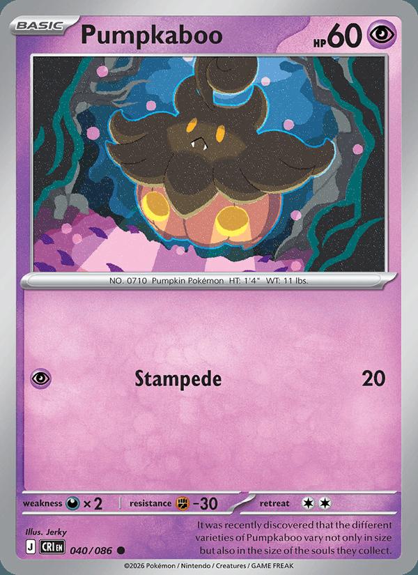 Pumpkaboo - Chaos Rising (Common) [CRI-040] Hoofdafbeelding