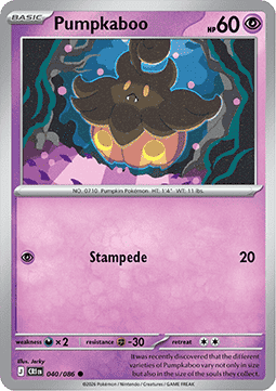 Pumpkaboo - Chaos Rising (Common) [CRI-040]