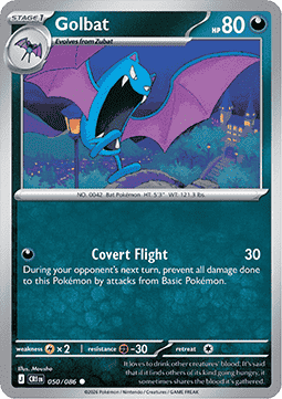 Golbat - Chaos Rising (Common) [CRI-050] Hauptbild