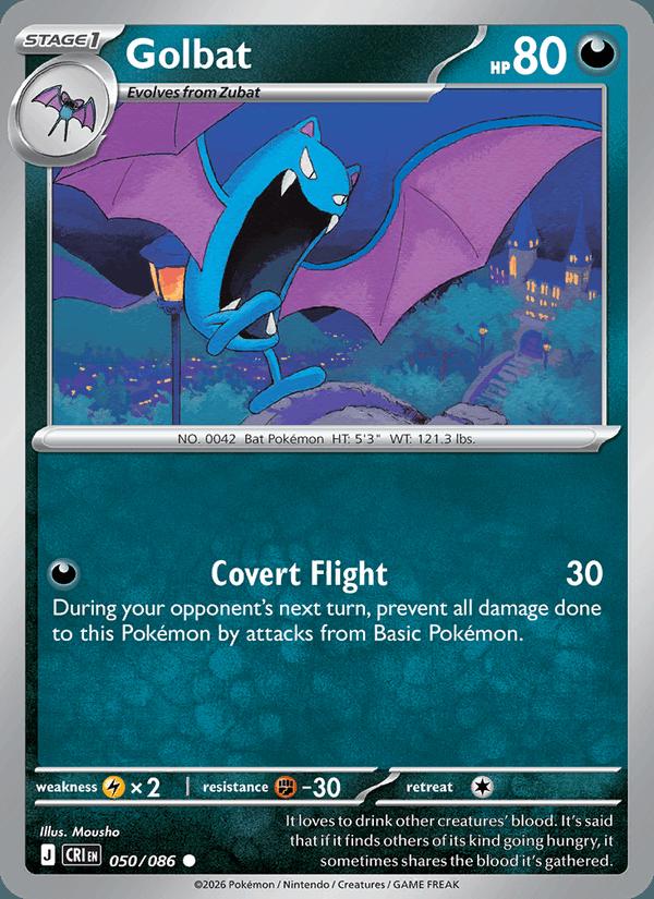 Golbat - Chaos Rising (Common) [CRI-050] Imagen principal del producto