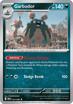 Garbodor - Chaos Rising (Uncommon) [CRI-057] Hauptbild