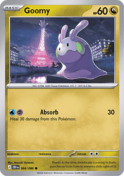 Goomy - Chaos Rising (Common) [CRI-066] Hauptbild