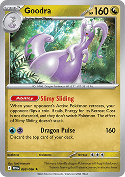 Goodra - Chaos Rising (Uncommon) [CRI-068] Hauptbild