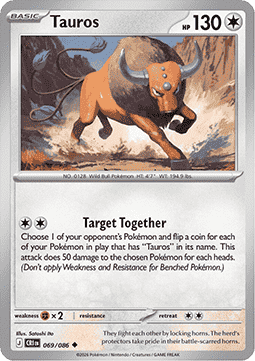 Tauros - Chaos Rising (Uncommon) [CRI-069] Hauptbild