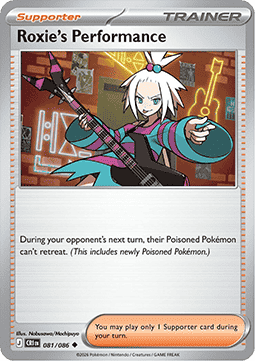 Roxie's Performance - Chaos Rising (Uncommon) [CRI-081] Hauptbild