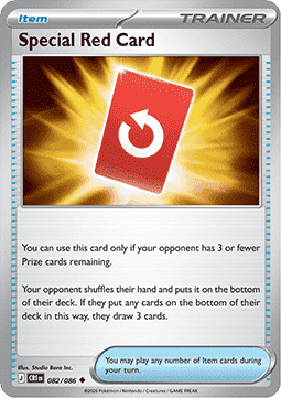 Special Red Card - Chaos Rising (Uncommon) [CRI-082] Hauptbild
