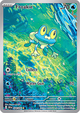 Froakie - Chaos Rising (Illustration Rare) [CRI-088] Main image
