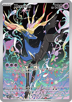 Xerneas - Chaos Rising (Illustration Rare) [CRI-091] Immagine principale del prodotto