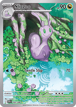Sliggoo - Chaos Rising (Illustration Rare) [CRI-095] Hoofdafbeelding