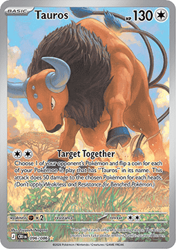 Tauros - Chaos Rising (Illustration Rare) [CRI-096]