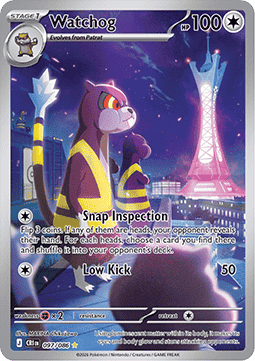 Watchog - Chaos Rising (Illustration Rare) [CRI-097] Hoofdafbeelding