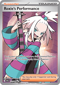 Roxie's Performance - Chaos Rising (Ultra Rare) [CRI-112] Hoofdafbeelding