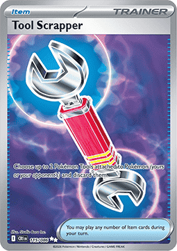 Tool Scrapper - Chaos Rising (Ultra Rare) [CRI-115] Main image