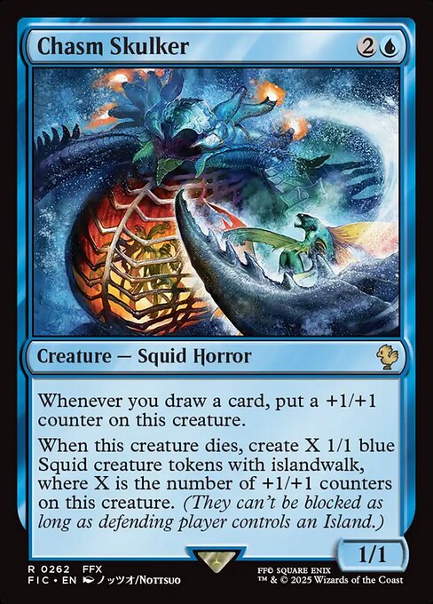 Chasm Skulker – Final Fantasy Commander (FIC-262) Magic: The Gathering card | LC-REM-20260804-15339534680396-886ce333-44d7-458e-a3bb-a58d1d7fc69b