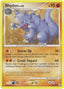 Pokémon-kaart Rhydon LV.43 60/130 Uncommon uit de set Diamond & Pearl